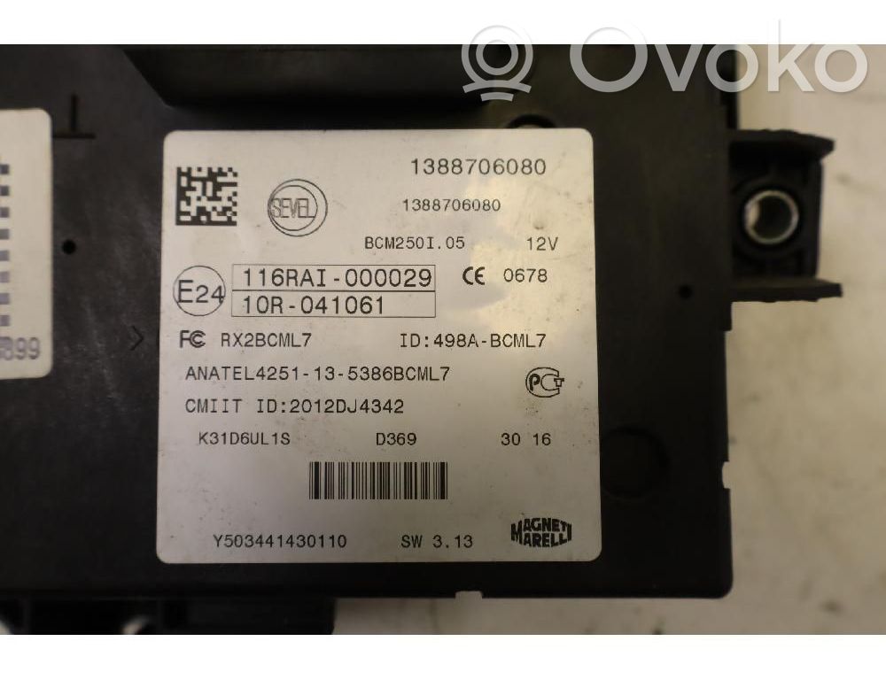 Módulo de fusible   1388706080