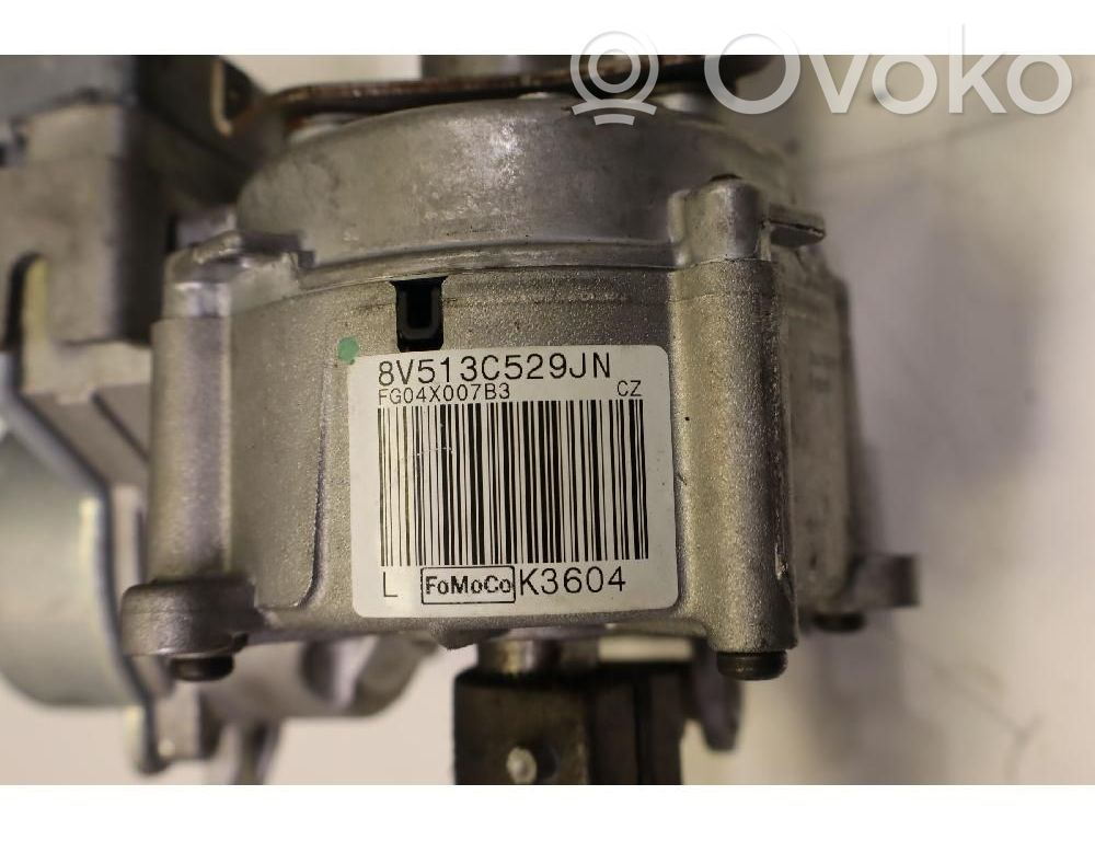 Ford Fiesta Steering wheel axle 