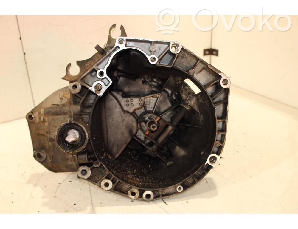 Fiat Panda II Manuaalinen 5-portainen vaihdelaatikko