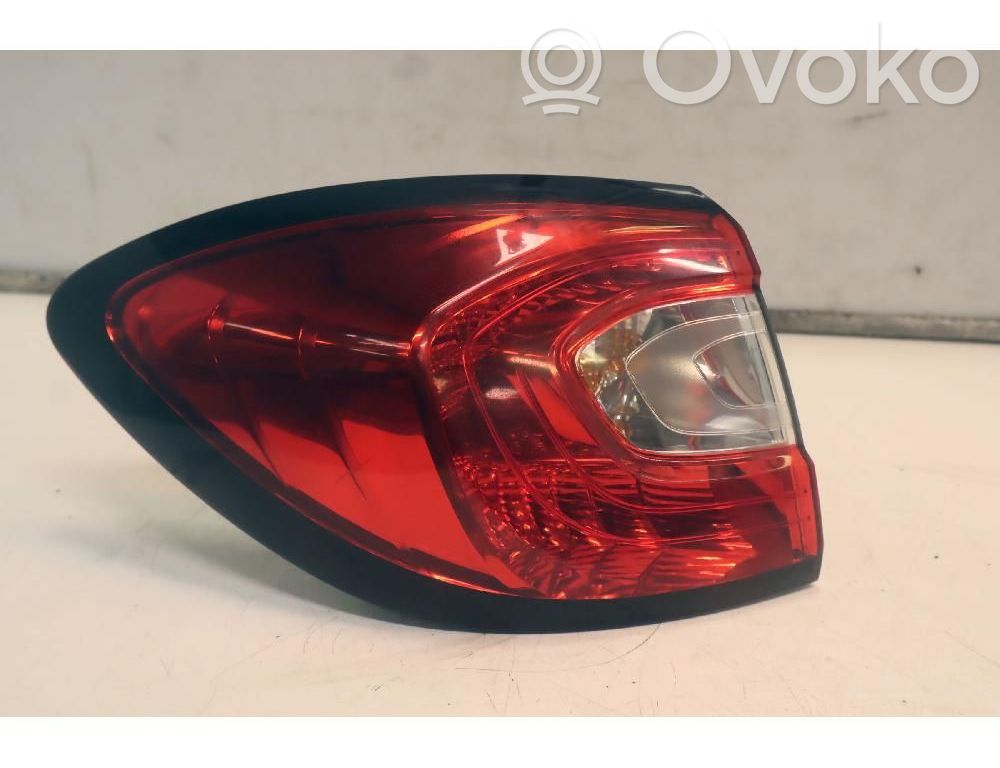 Renault Captur Luci posteriori