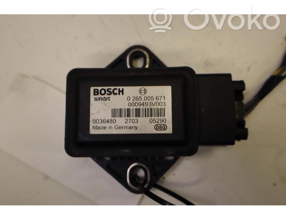 Smart ForTwo I Sensor 