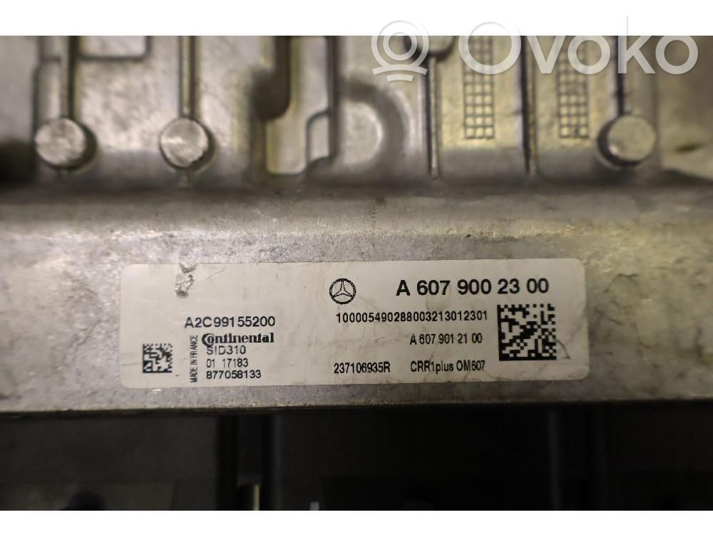Mercedes-Benz A W176 Unitate/modul comandă pompă injecție combustibil 