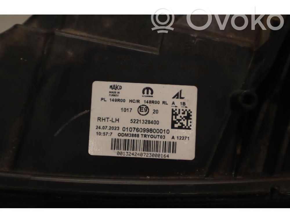 Fiat Tipo Scheinwerfer 