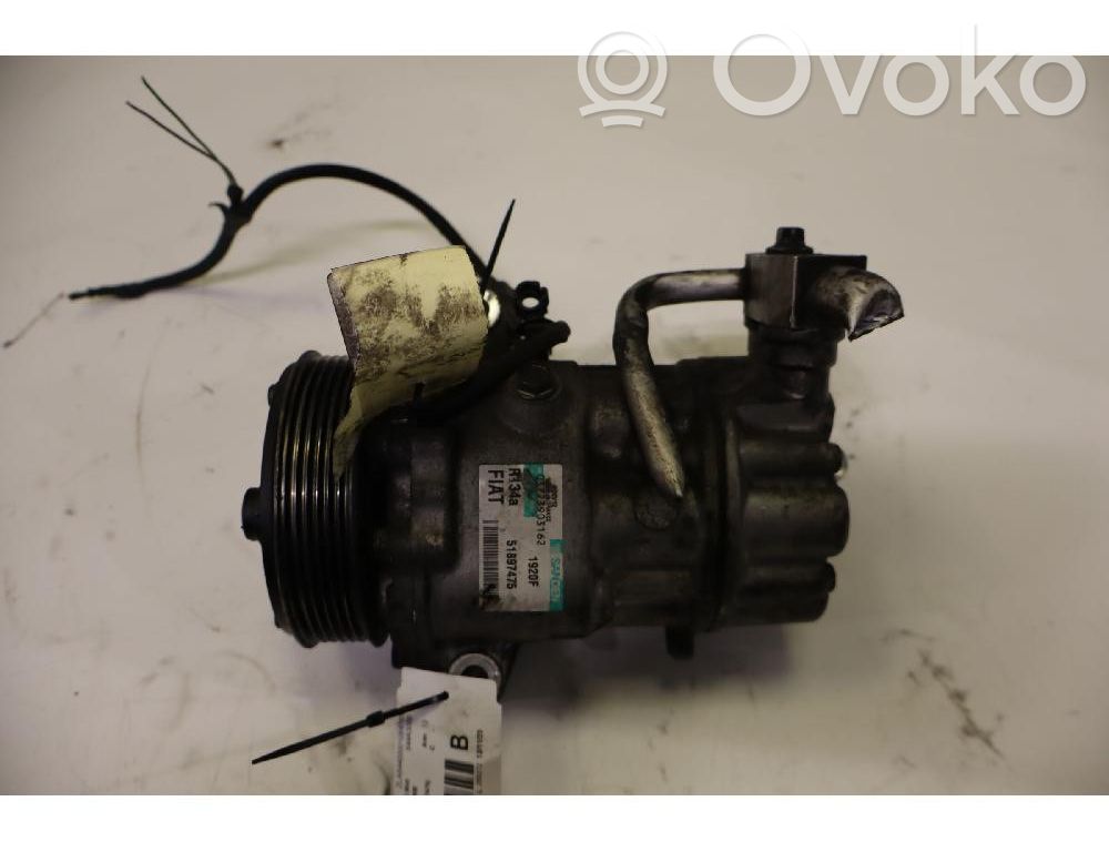Lancia Delta Compresor (pompă) aer condiționat (A/C) 