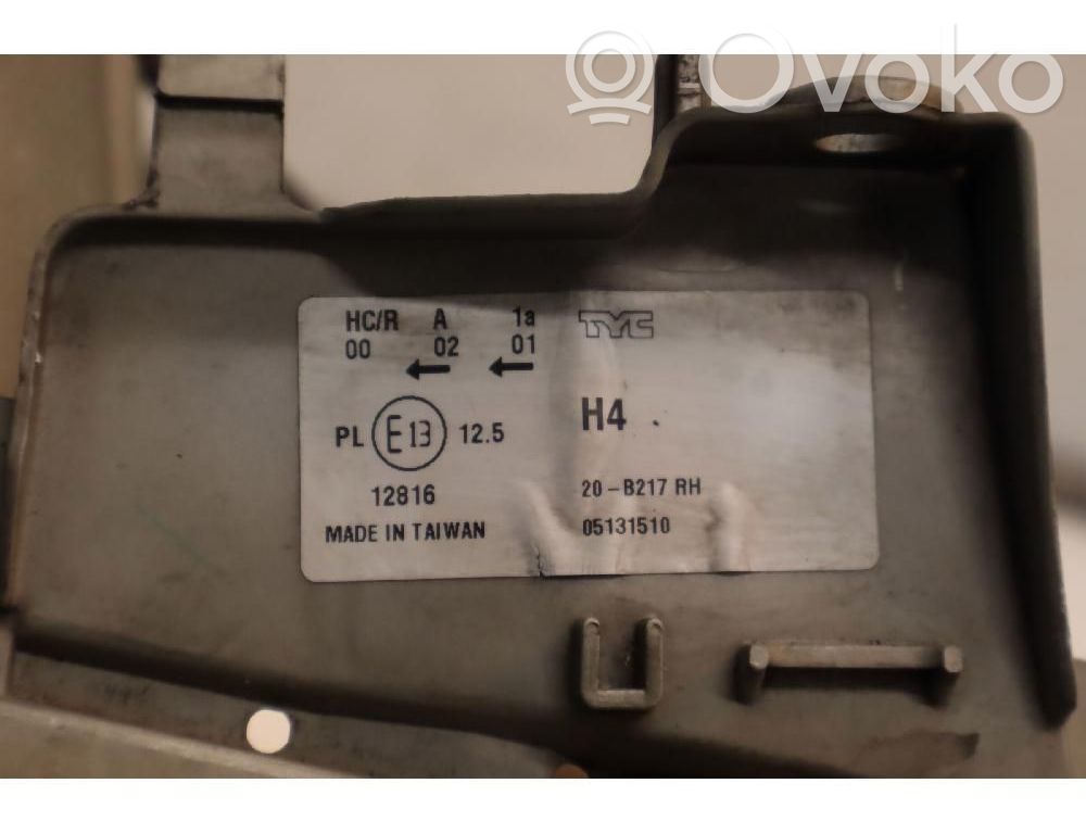 Priekinis žibintas   6206E8