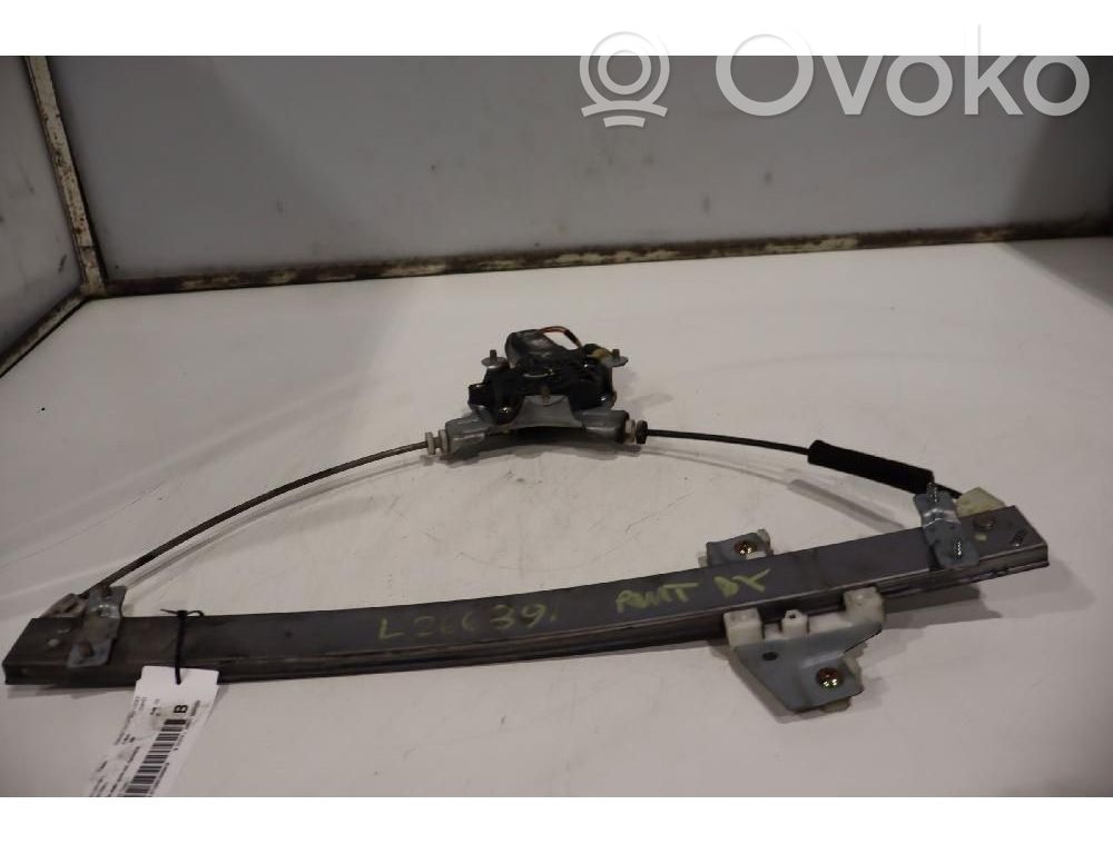 Regulador de puerta delantera con motor