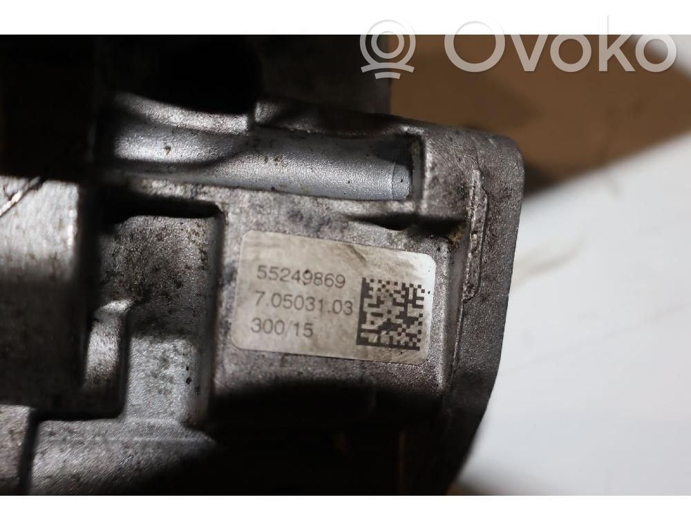 Válvula EGR   55249869