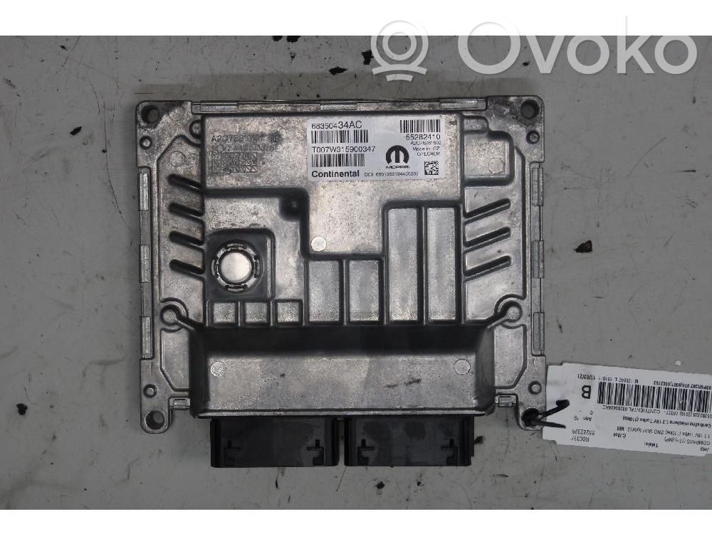 Unité / module de commande d'injection de carburant   55282410