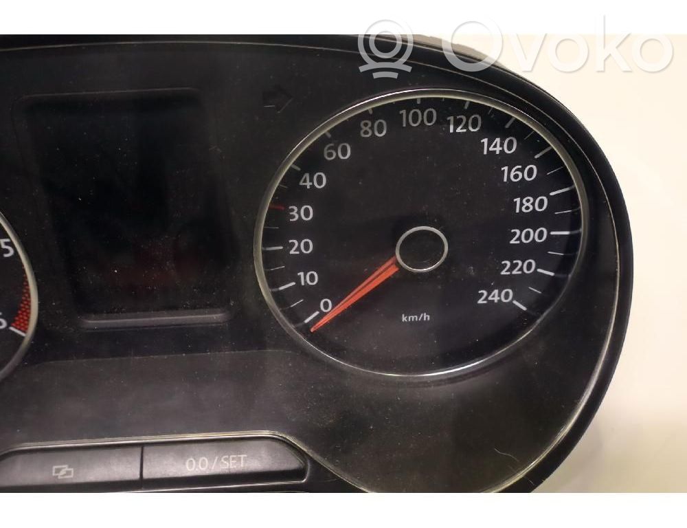 Volkswagen Polo V 6R Nopeusmittari (mittaristo) 