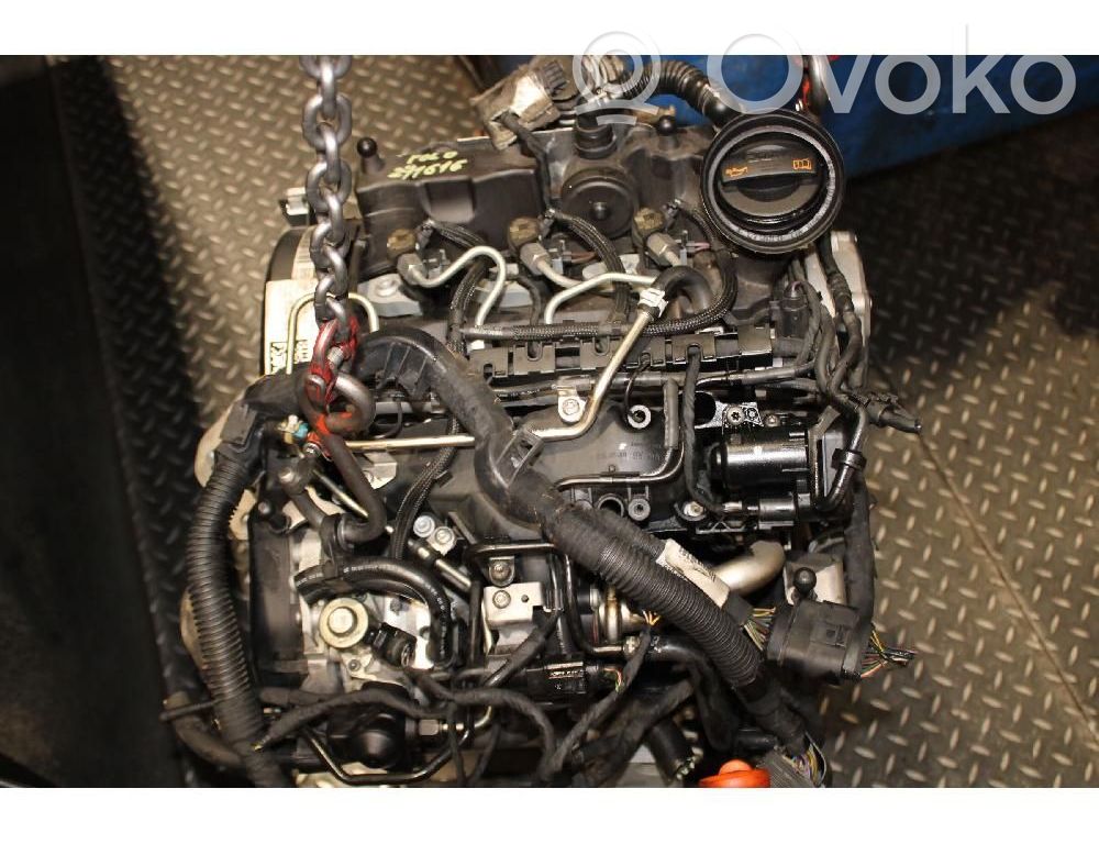 Volkswagen Polo V 6R Motore 