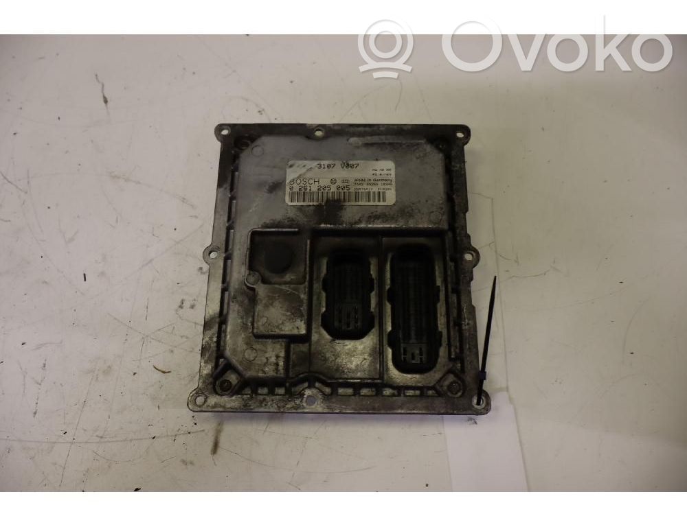 Unité de commande / module de pompe à carburant   0261205005