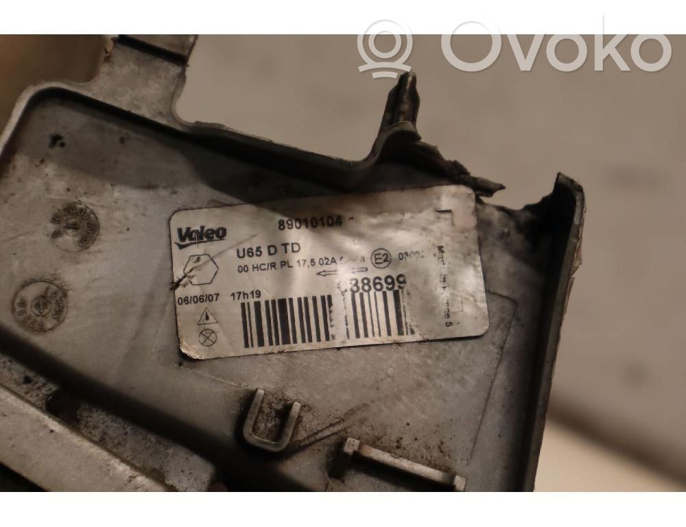 Fiat Scudo Headlight/headlamp 