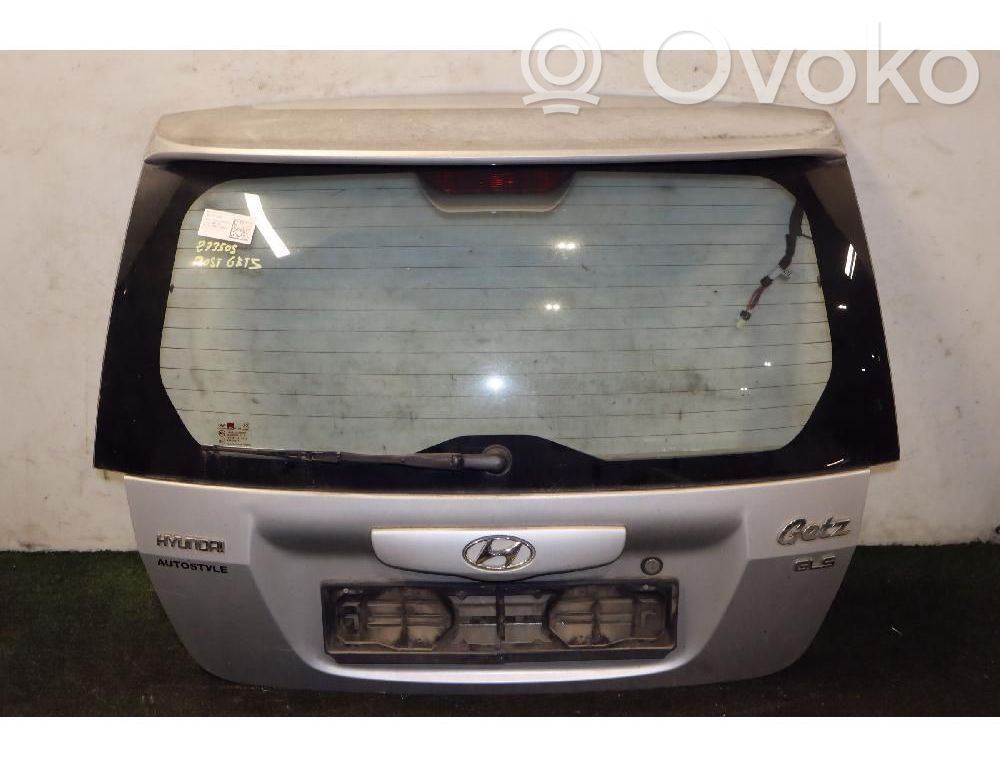 Couvercle de coffre   737001C010
