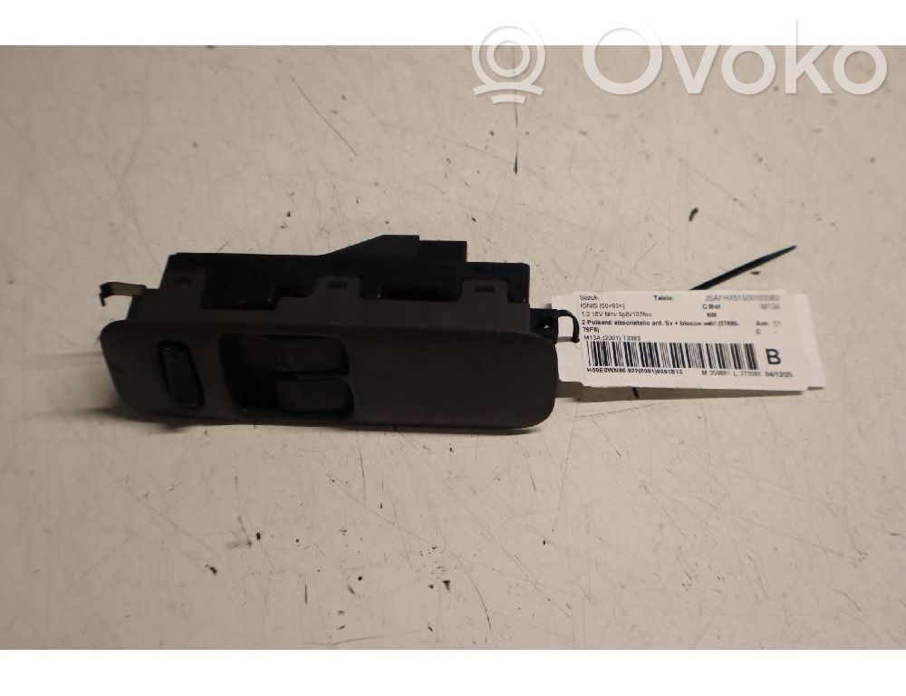Suzuki Ignis Interruptor del elevalunas eléctrico 