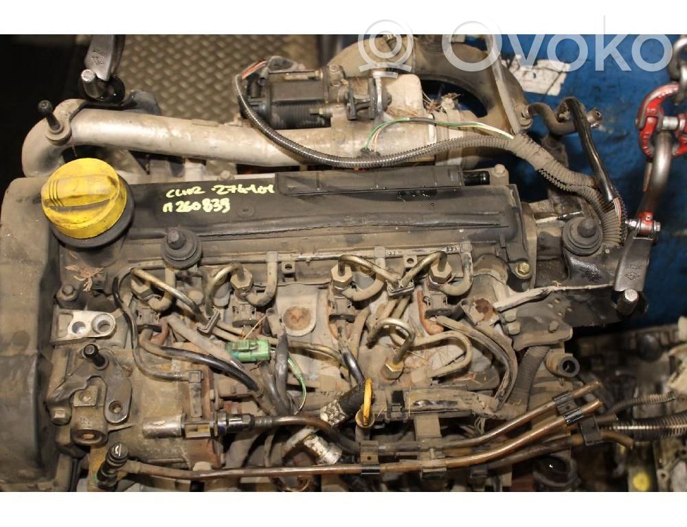 Renault Clio II Motor 