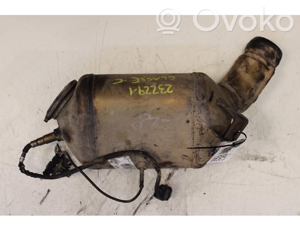 Filtr cząstek stałych Katalizator / FAP / DPF   A2044904314