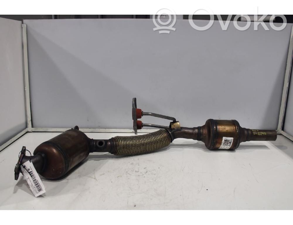 Volkswagen Polo VI Filtr cząstek stałych Katalizator / FAP / DPF 