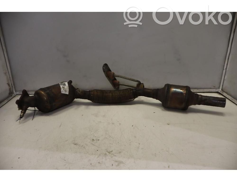 Volkswagen Polo VI Filtr cząstek stałych Katalizator / FAP / DPF 