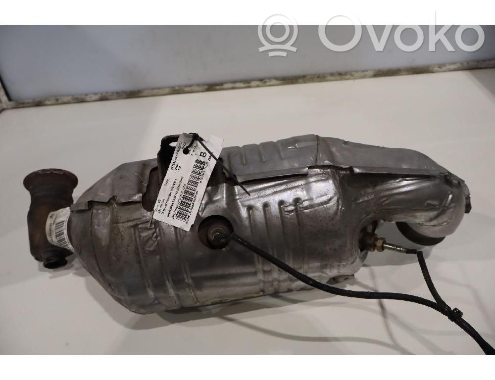 Citroen DS3 Filtro antiparticolato catalizzatore/FAP/DPF
