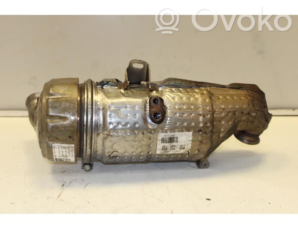 Peugeot Partner III Filtr cząstek stałych Katalizator / FAP / DPF 