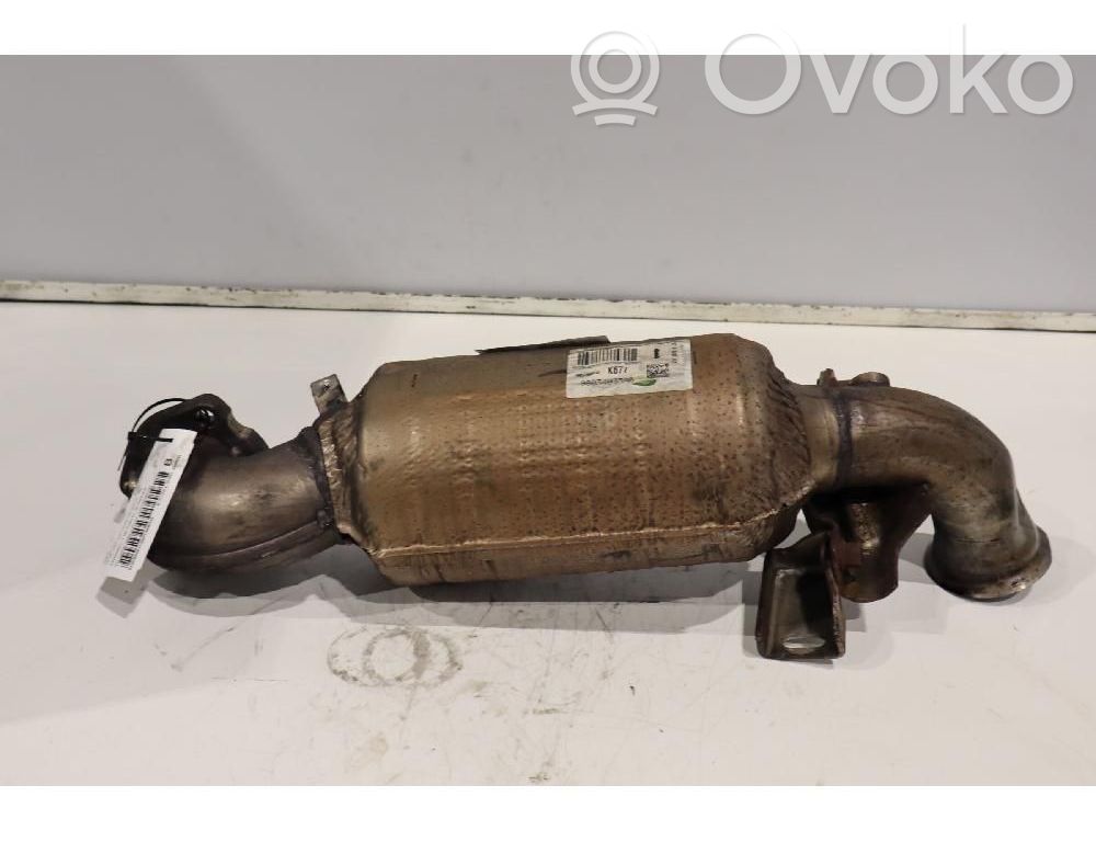 Peugeot 3008 II Filtr cząstek stałych Katalizator / FAP / DPF 