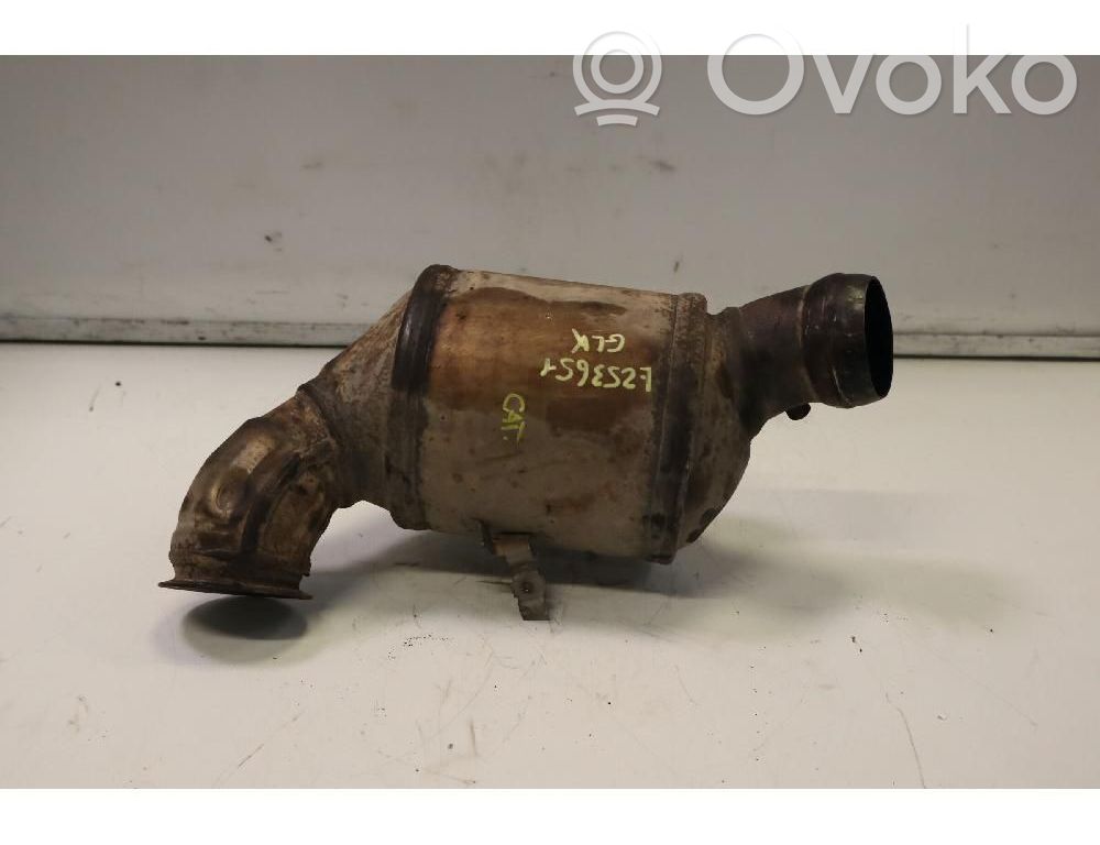 Mercedes-Benz GLK (X204) Filtr cząstek stałych Katalizator / FAP / DPF 