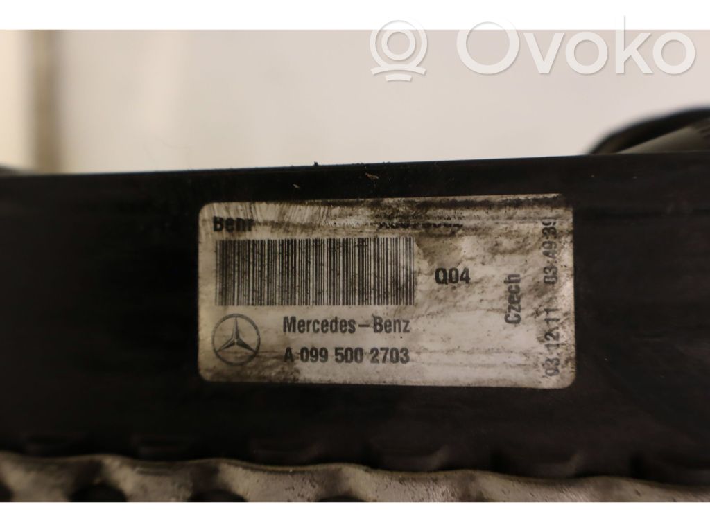 Mercedes-Benz E W212 Radiador calefacción soplador