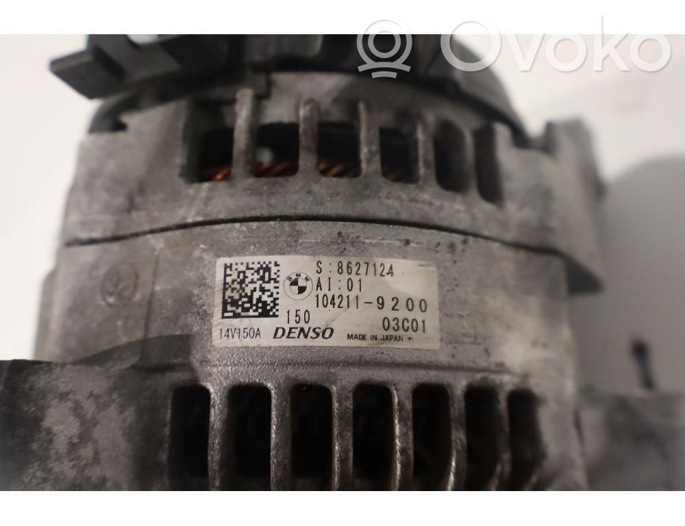 Alternador   8627124