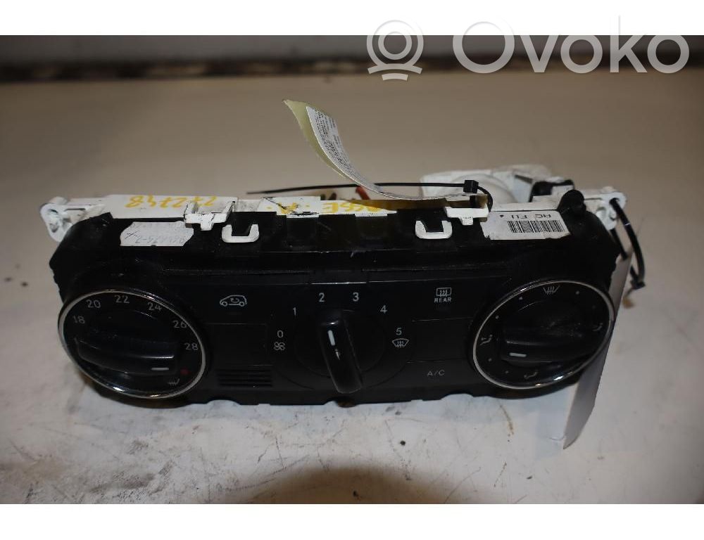 Mercedes-Benz A W169 Centralina del climatizzatore 