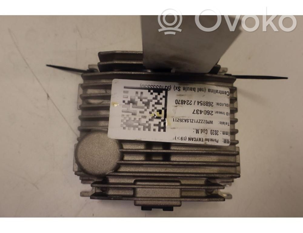 Porsche Taycan 9J1 Unitate/modul control ASC 