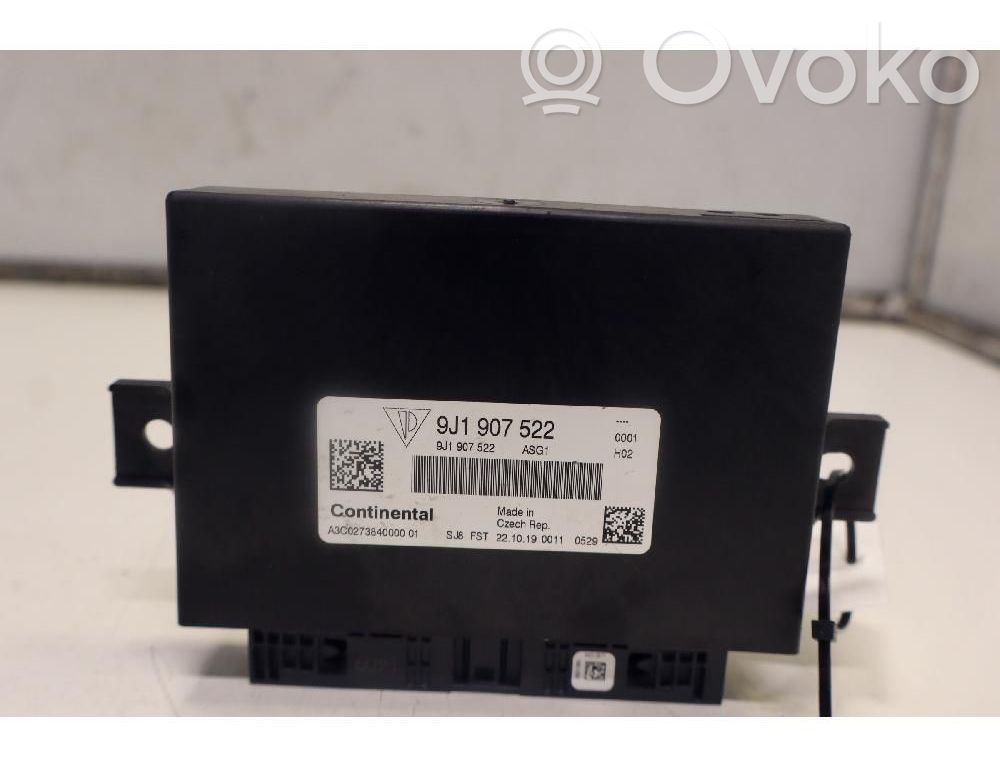 Porsche Taycan 9J1 Unitate/modul control ASC