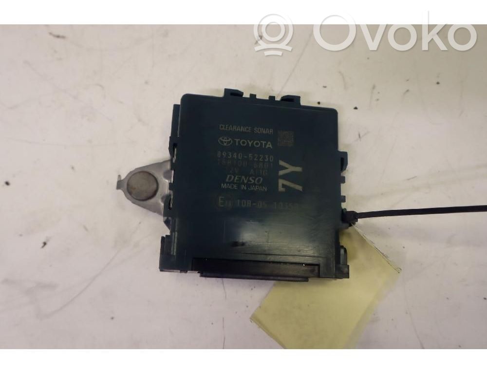 Toyota Yaris Cross Sensor de aparcamiento PDC 