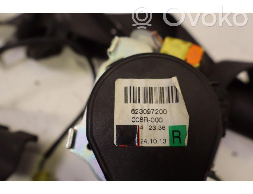Opel Zafira C Cintura di sicurezza anteriore