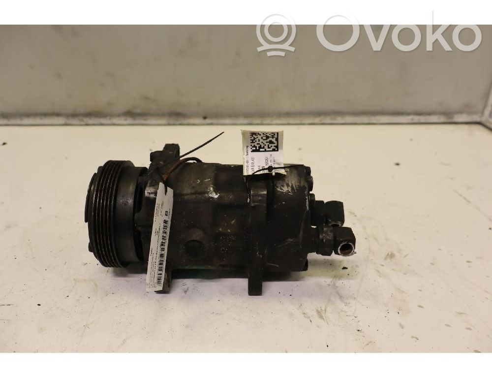 Fiat Ducato Compresseur de climatisation 