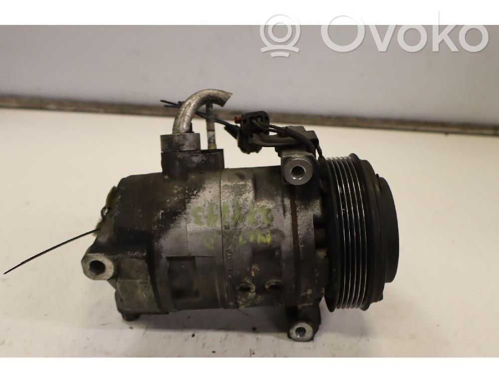 Dodge Nitro Klimakompressor Pumpe 