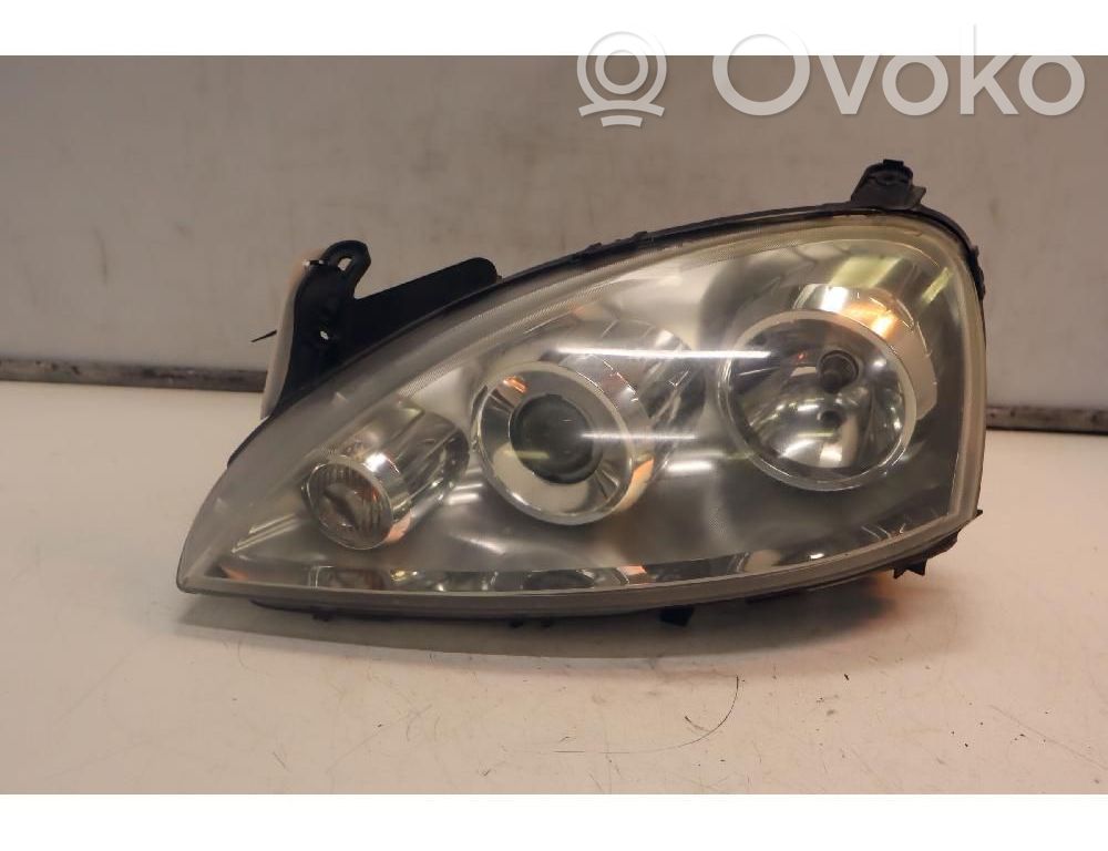 Opel Corsa C Scheinwerfer 