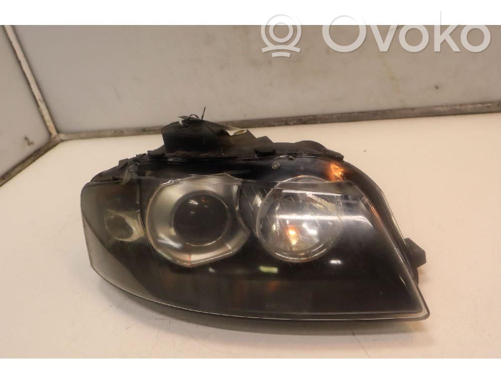 Audi A3 S3 8P Scheinwerfer 