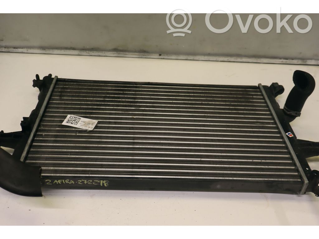 Opel Zafira A Radiador calefacción soplador 