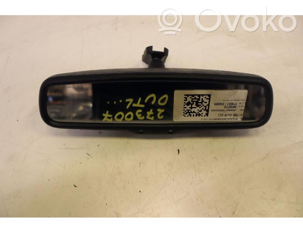 Espejo retrovisor (interior)