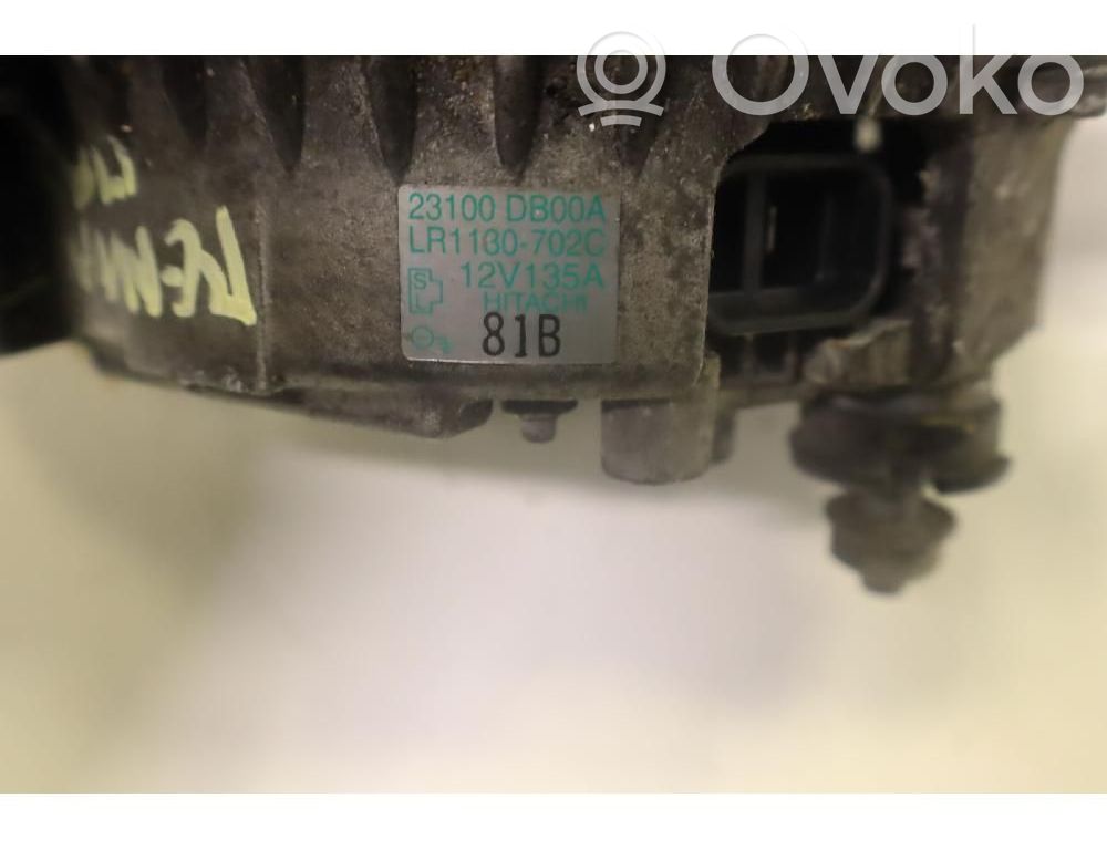 Renault Mascott Alternator 