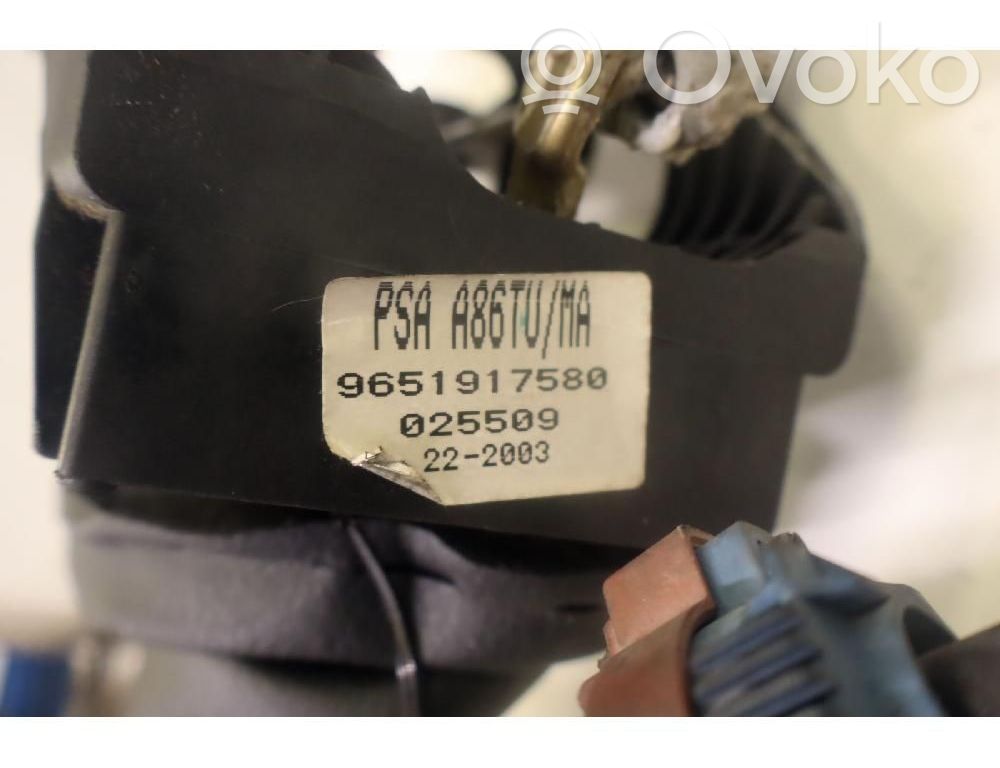 Citroen C3 Gear shifter/selector 
