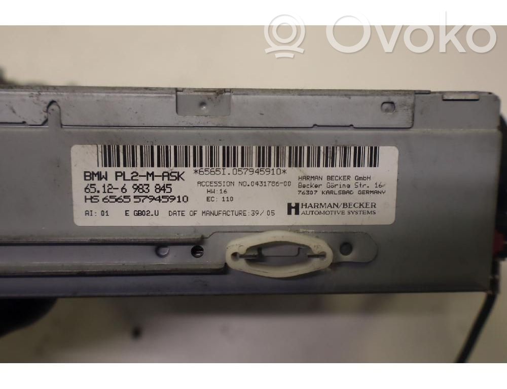 BMW 3 E90 E91 Radio/CD/DVD/GPS head unit 