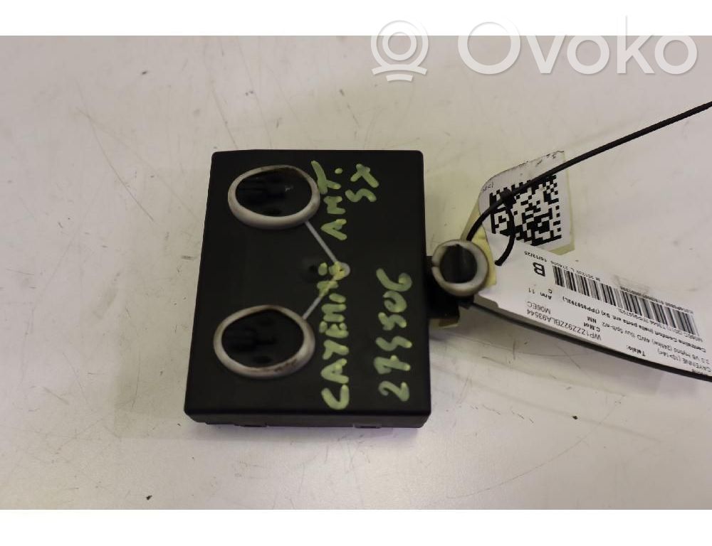 Porsche Cayenne (92A) Autres unités de commande / modules 