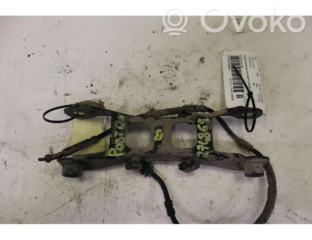 Querlenker Achsschenkel hinten