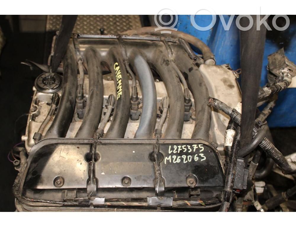 Porsche Cayenne (9PA) Engine 