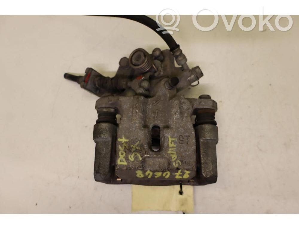 Bremssattel hinten