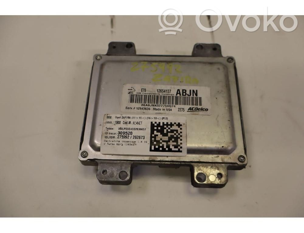 Unidad de control/módulo de la bomba de inyección de combustible   GM