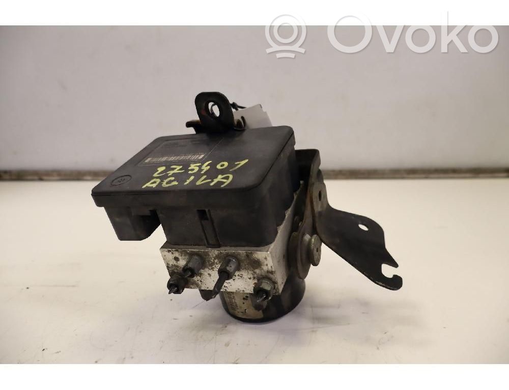 Opel Agila B Bomba de ABS 