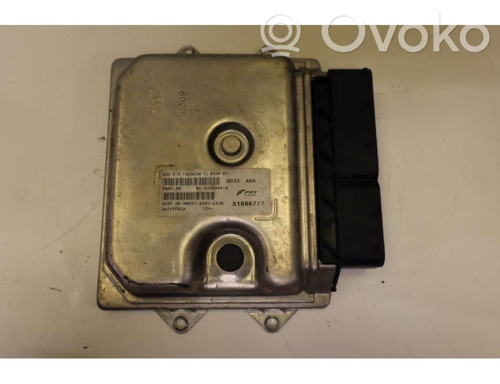Fiat 500 Fuel injection control unit/module 