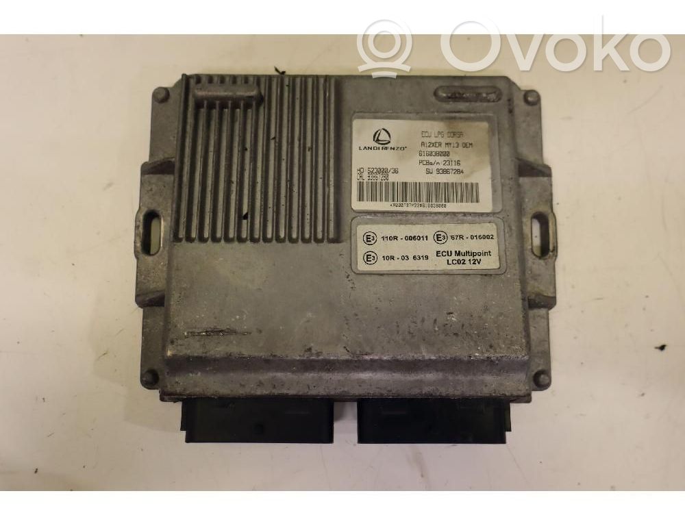 Opel Corsa D Unidad de control de la calefacción/aire acondicionado 
